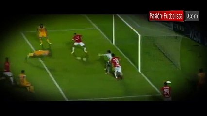 Tigres vs Internacional: Arévalo Ríos sella gran jugada con golazo