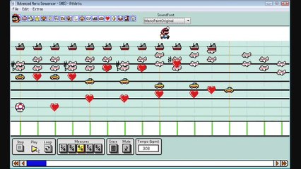 Super Mario Bros. 3: Athletic Overworld Advanced Mario Sequencer