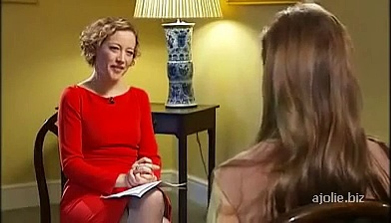 Angelina Jolie and William Hague interview