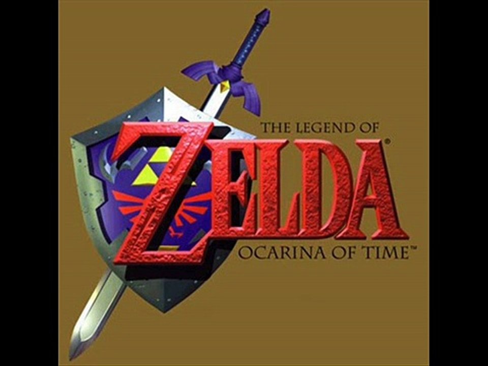 Zelda: Ocarina Of Time Music - Temple Of Time