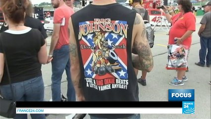 The great US divide over the Confederate flag