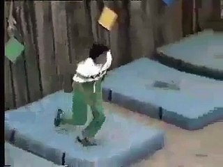 Wasim Akram Old Clip - Army Test