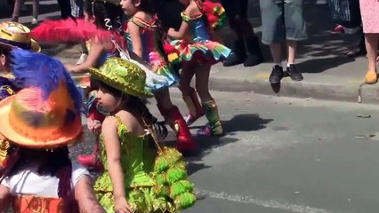 La Bolivie (Bolivia) au Carnaval Tropical de Paris 2013