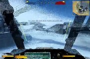 Battlefield 2142 Northern strike gunship stunts