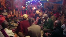Arati at Baba Rampuri's dhuni  Maha Kumbh Mela 2013