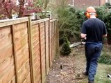 Opening a Beer with a Stihl Chainsaw