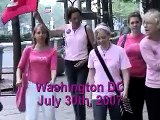 CODEPINK meets with DC Mayor Fenty about Cities for Peace