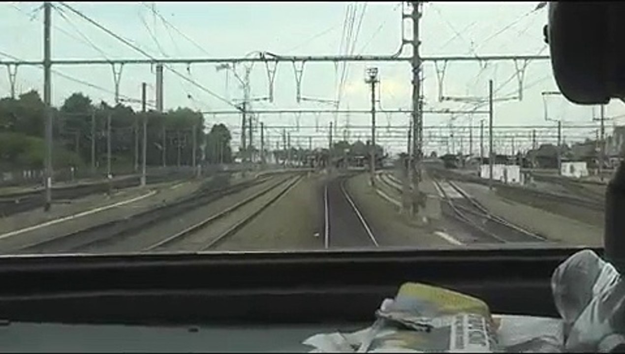 NMBS Cabine rit in HLE 2330 Deel 1