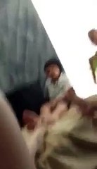 GIRL TRYING TO KISS BOY