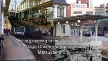 Japan Trip: Famous Clock-Tower, Arcade, Food, at Dogo Onsen Station in Matsuyama, Japan 12 Moopon