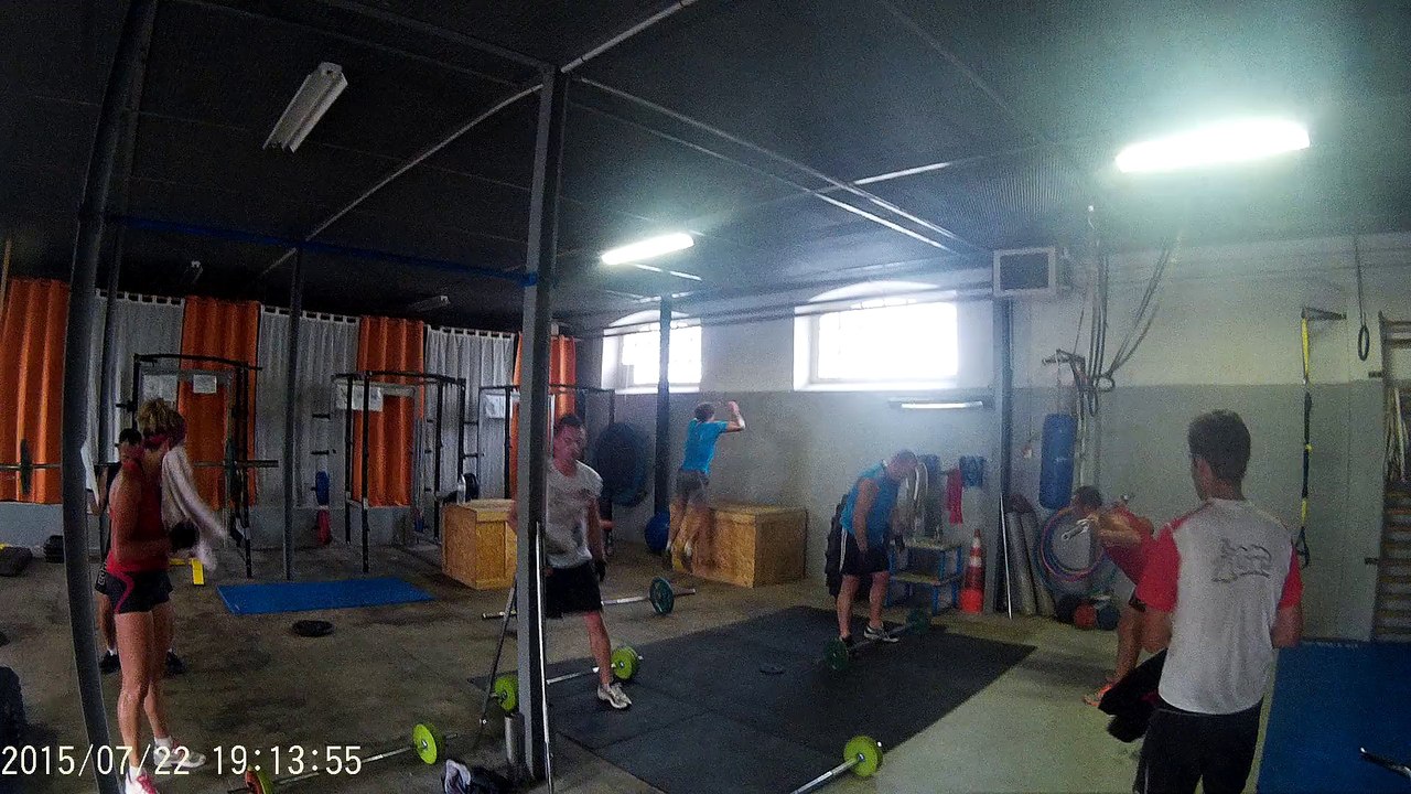 CROSSTRAINING DU 23/7