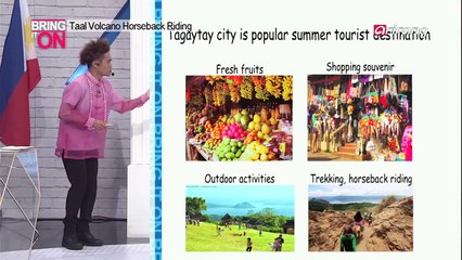 Taal Volcano horseback riding - Erick Christian Robles / Philippines