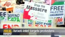 Israeli intel targets Israeli protesters