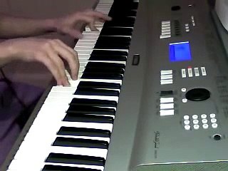 Scusa ma ti chiamo amore - Alex e Niki piano (Claudio Guidetti)