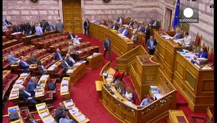 Греческий парламент утвердил второй — заключительный — пакет реформ