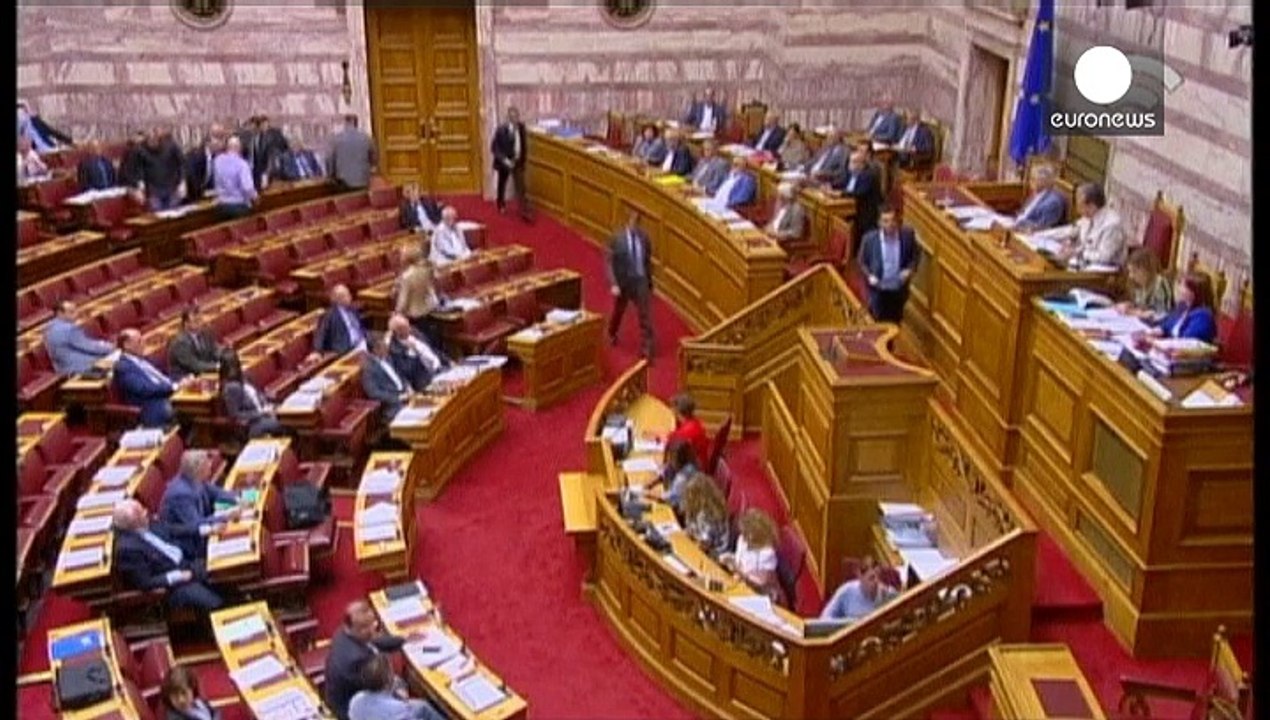 Griechisches Parlament stimmt weiteren Reformen zu