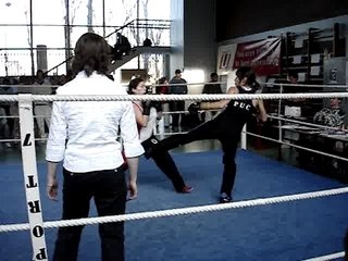 Boxe Française-Aurélie Rozier-Finale2