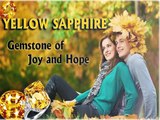 Derive Positive Benefits From Yellow Sapphire Gemstone