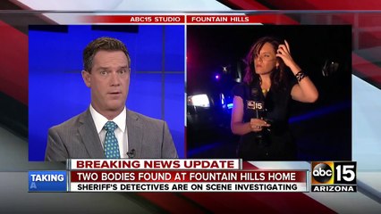 2 bodies found at Fountain Hills home