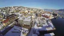 Tromsø sentrum, nord.
