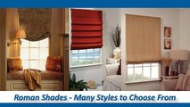 Roman Shades | Buy Home Blinds | Home Blinds of America