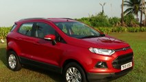 Ford EcoSport drive, exterior, interiors, and features