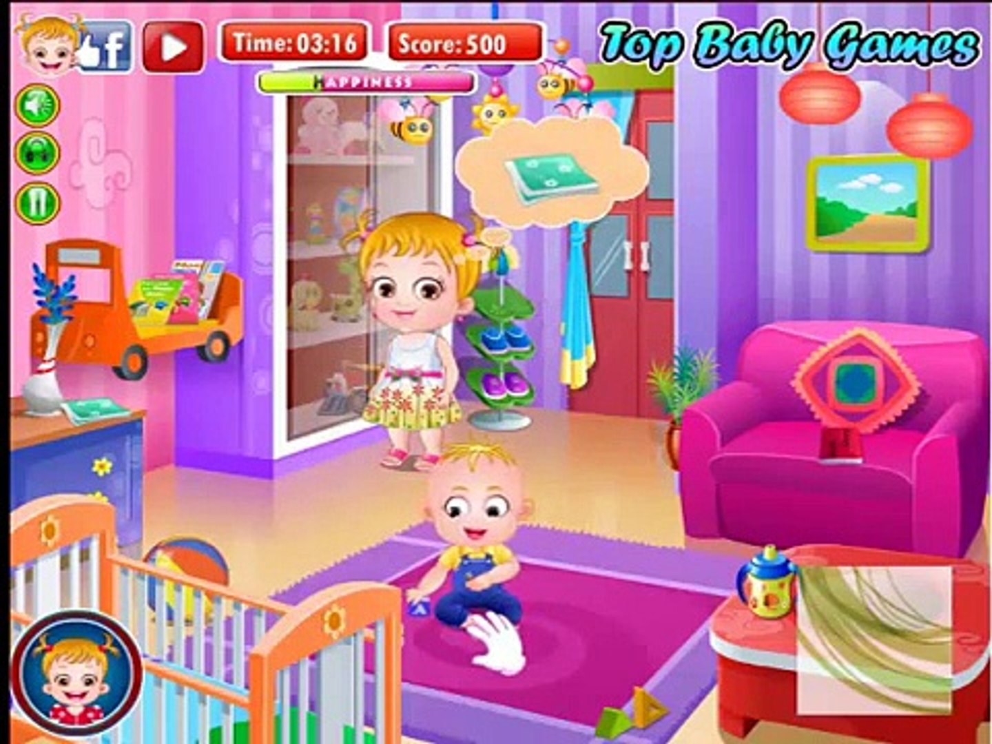 video games - Baby Hazel games for kid