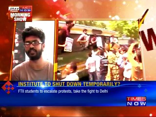 Institute to shut down temporarily?