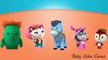 Sheriff Callie Animation Nursery Rhymes for children Kids Songs cartoon Music Daddy Finger family