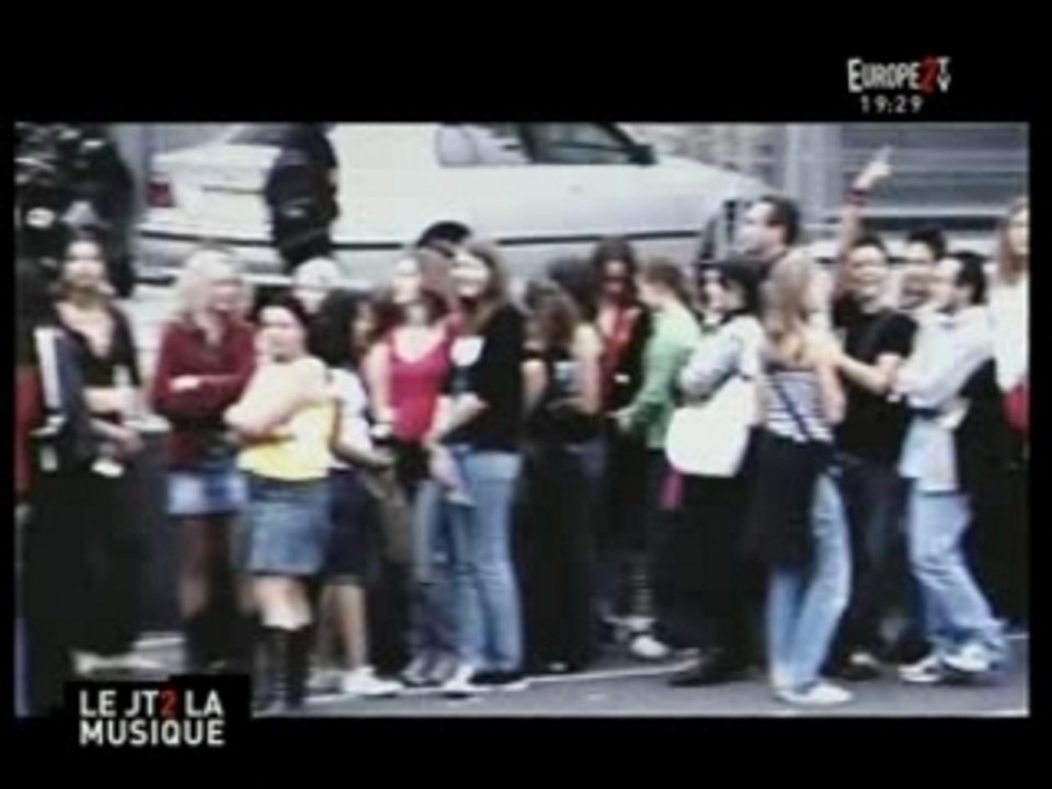 Europe2TV- Le JT de la musique- 08.04.07