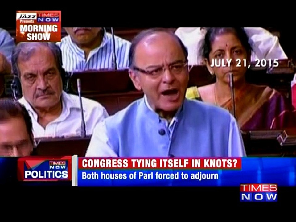 Is Congress tying itself in knots?