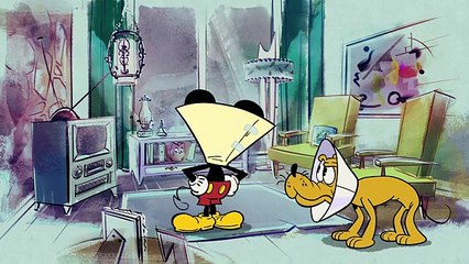 Disney World Coned   A Mickey Mouse Cartoon - Disney World 2015