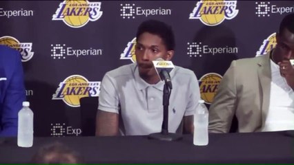 Kobe Bryant n'a toujours pas parlé aux recrues des Lakers...