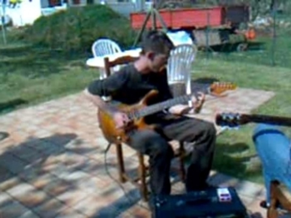 après midi en guitare