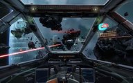 Star Citizen 1.1.5a - Super Hornet - Battle Royale