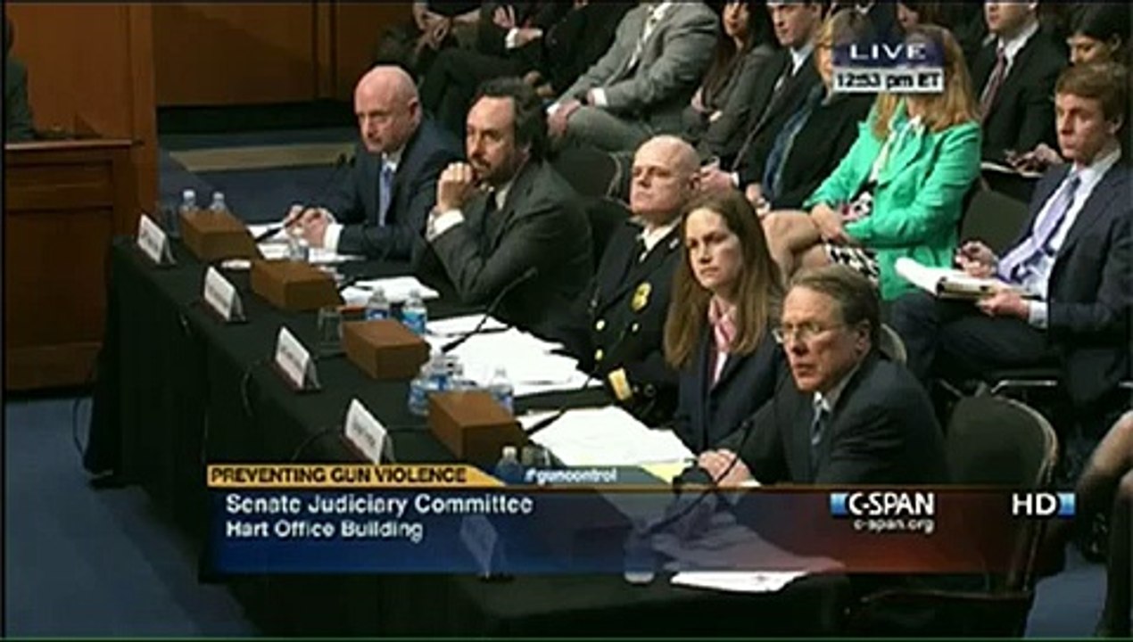 TX-R Senator Ted Cruz Shares the TRUTH about the "Assault Weapons Ban" at Gun control hearing
