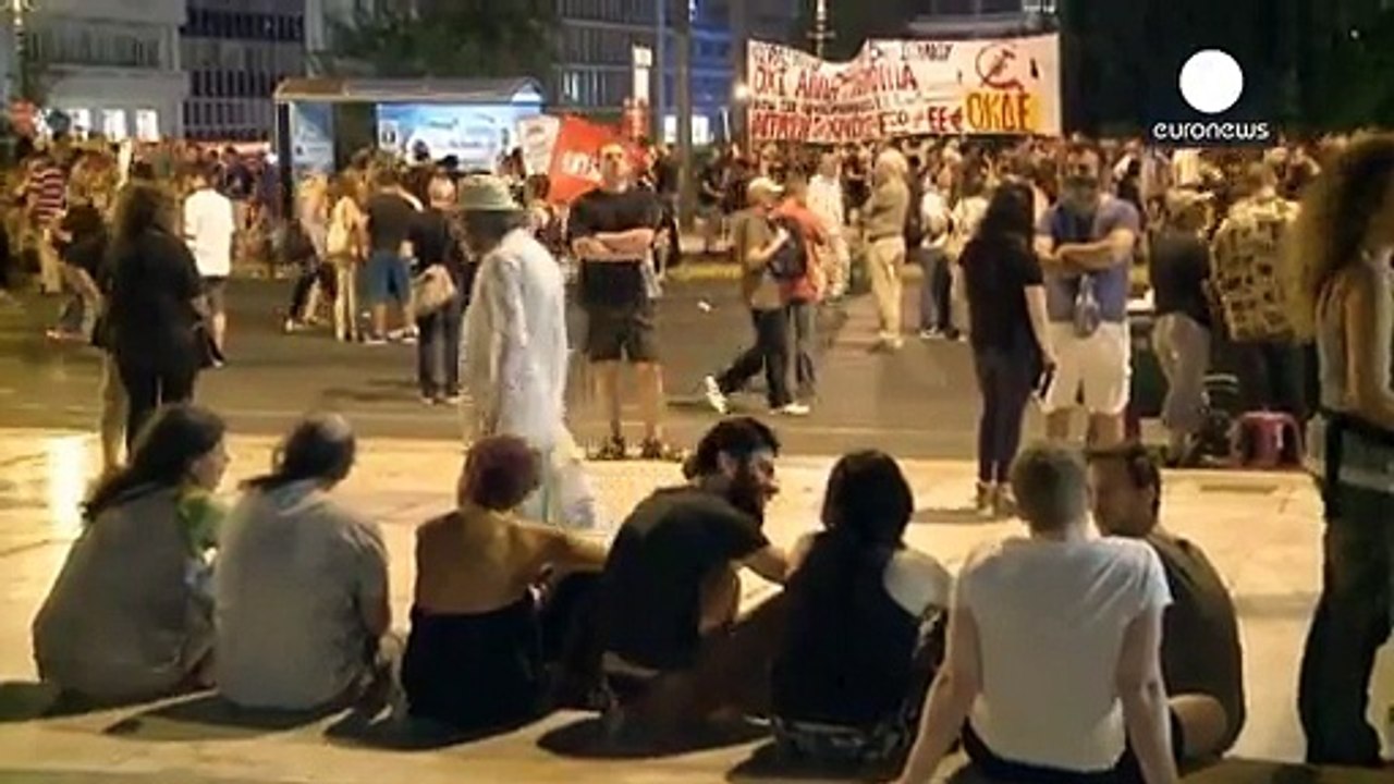 تجدد احتجاجات اليونانيين ضد إجراءات التقشف