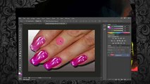 [Photoshop Lessons & Tutorials] - How To Apply Nailpolish Design On Your Nail