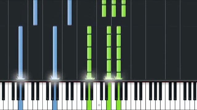 Feel Robbie Williams Piano Tutorial