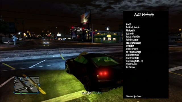 [GTA 5/SPRX/1.25] Serendipity 2.0 Mod Menu *BEST GTA 5 Menu* ONLINE [HD/2015]