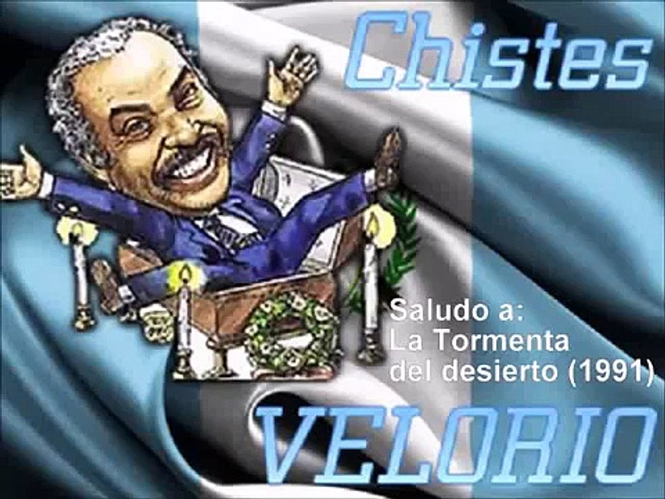 Chistes de velorio - Vol. 4 - Saludo a tormenta del desierto