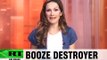 Forklift Driver Destroys Tons of Booze
