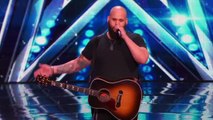America's Got Talent 2015 S10E07 Benton Blount Singer & Stay at Home Dad