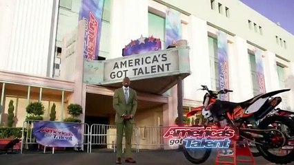 The most dangerous & craziest Act  so far - Americas Got Talent 2015