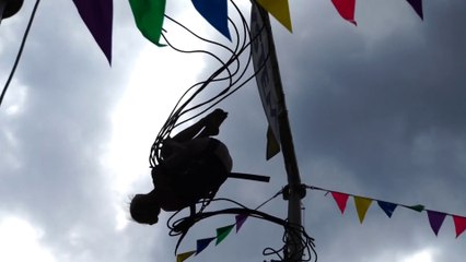 Jump, Trampo, acro "Le festival des envols au Grand Bornand"