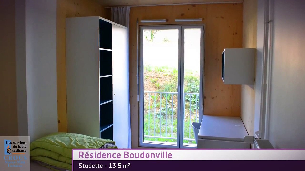 Crous Nancy-Metz Lorraine - Résidence universitaire Boudonville - Nancy