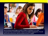 Study English and secure a Certificate I in Spoken and Written English