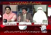 Stupid Question by Hamid Mir to Kashmala Tariq