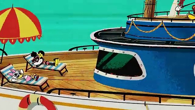 Disney World - Captain Donald A Mickey Mouse Cartoon - Donald Duck Cartoons 2015