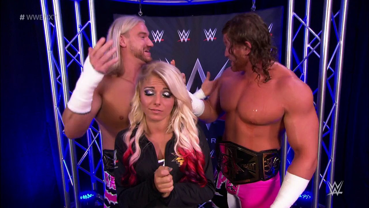 Alexa Bliss Backstage Segment